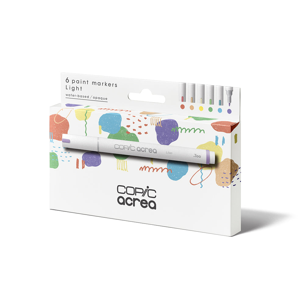 Copic - Acrea Marker Set Light (6pcs)