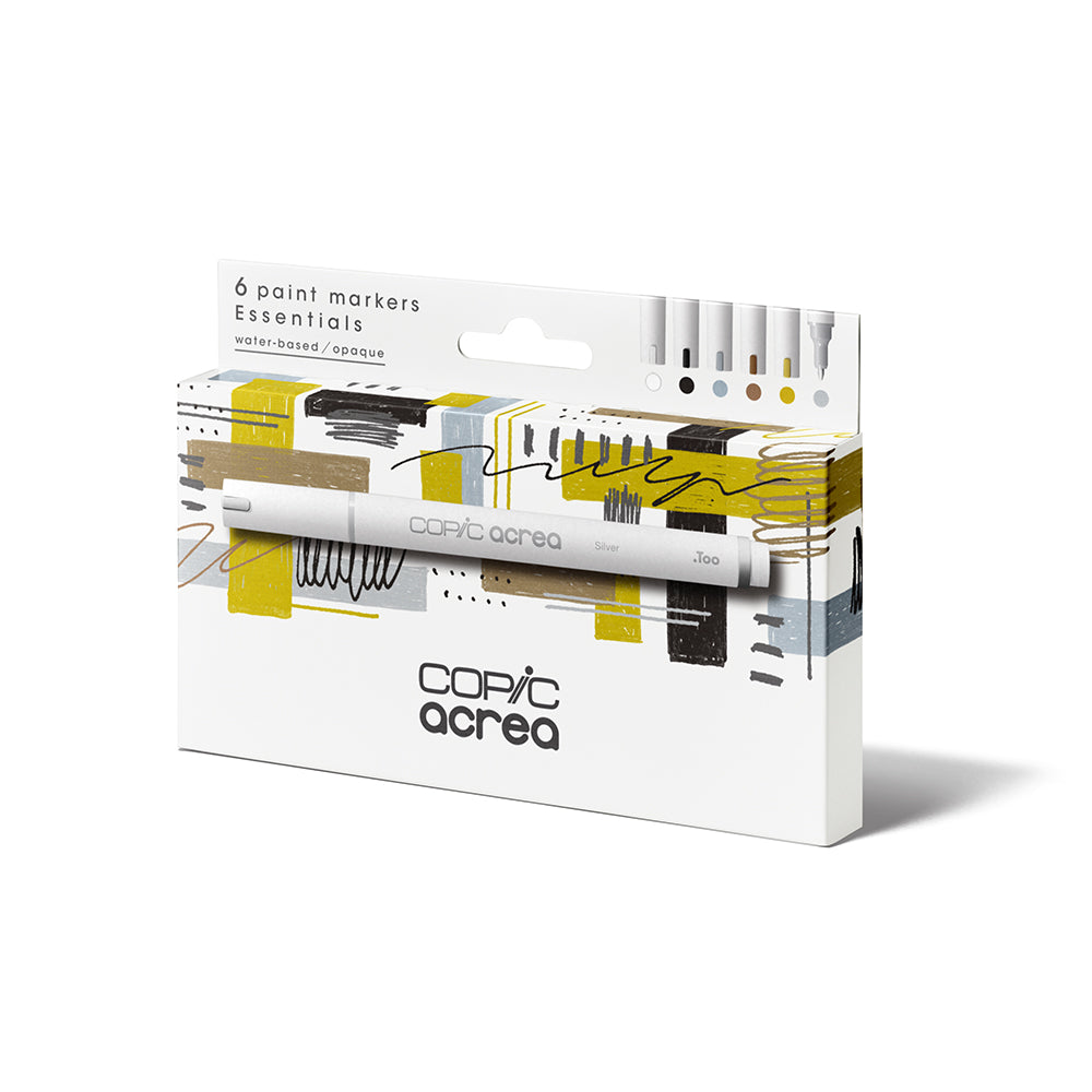 Copic - Acrea Marker Set Essentials (6pcs)