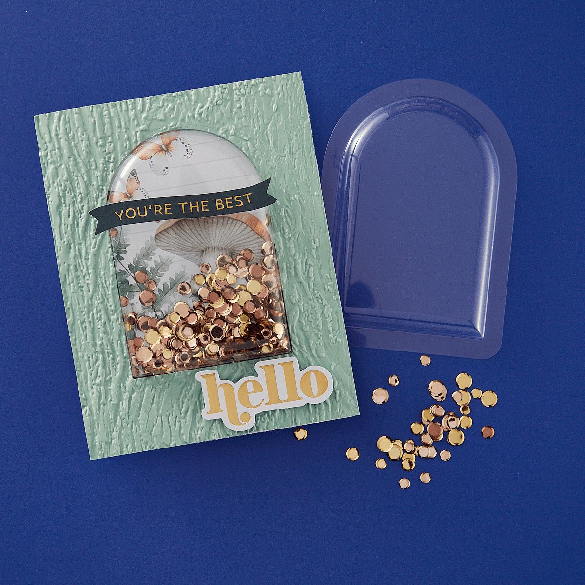 Spellbinders - Arch Shaker Domes (6pcs)