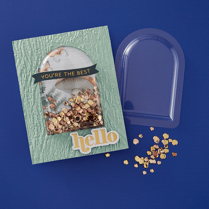 Spellbinders - Arch Shaker Domes (6pcs)