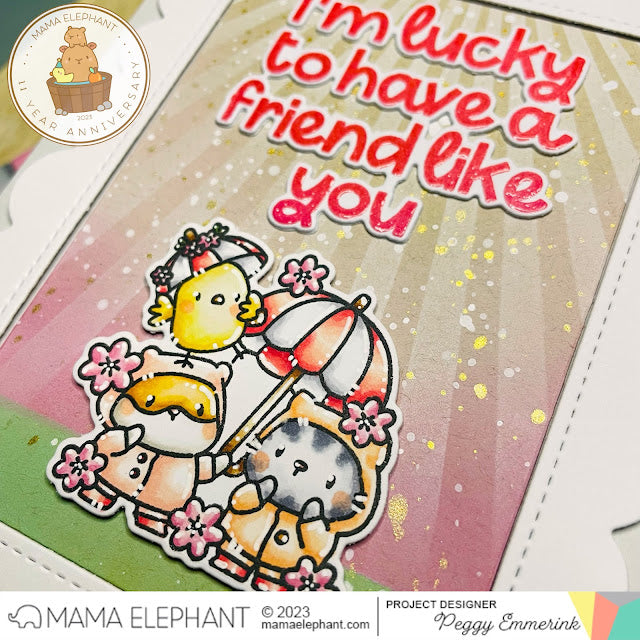 Mama Elephant - Lucky Friend