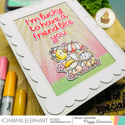 Mama Elephant - Lucky Friend