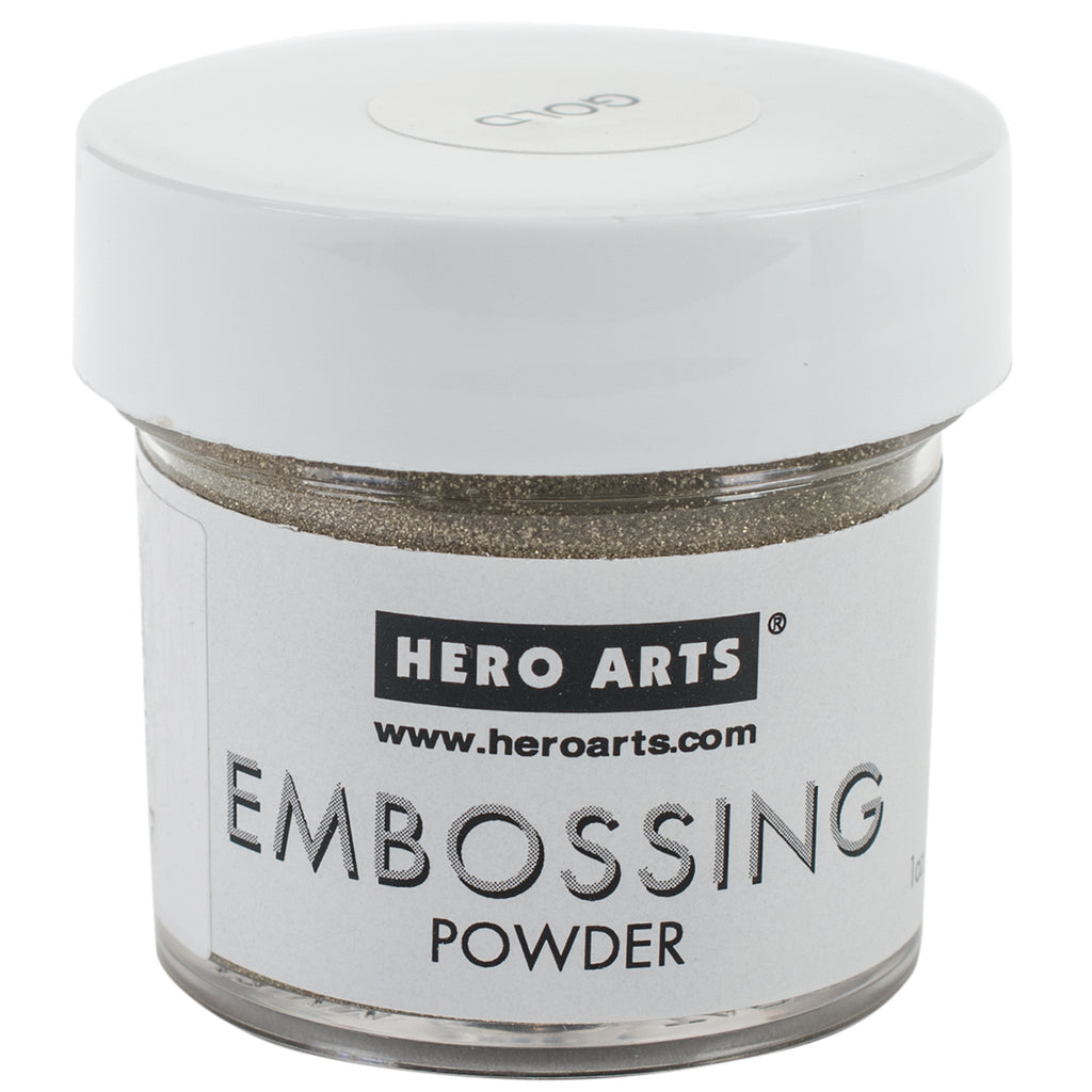 Hero Arts - Embossing Powder Gold