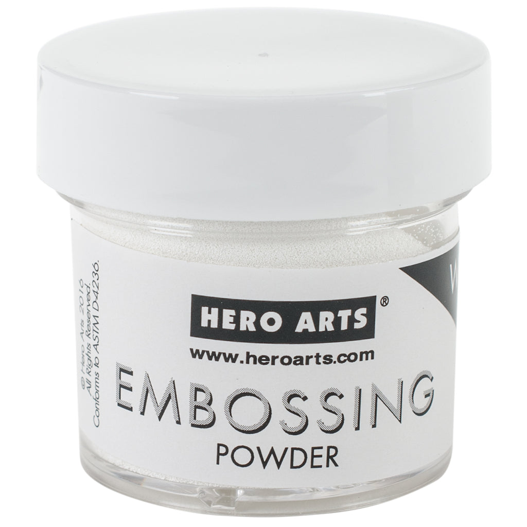 Hero Arts - Embossing Powder White