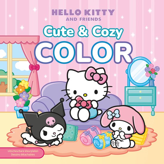 Deltas - Hello Kitty and Friends Cute & Cozy Color
