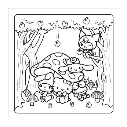 Deltas - Hello Kitty and Friends Cute & Cozy Color