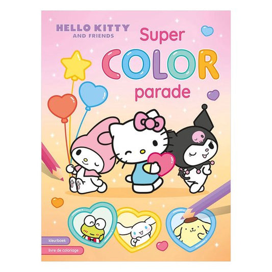 Deltas - Hello Kitty and Friends Super Color Parade