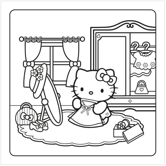 Deltas - Hello Kitty and Friends Cute & Cozy Color