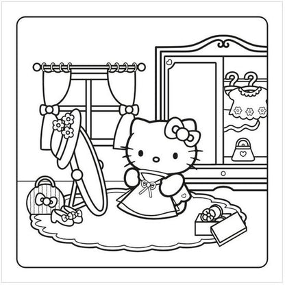 Deltas - Hello Kitty and Friends Cute & Cozy Color