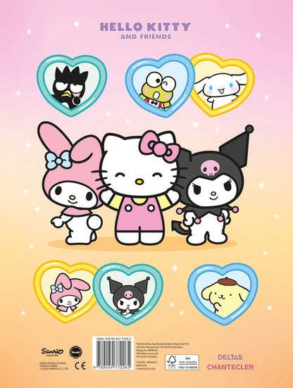 Deltas - Hello Kitty and Friends Super Color Parade