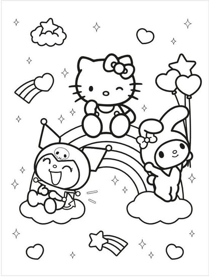 Deltas - Hello Kitty and Friends Super Color Parade
