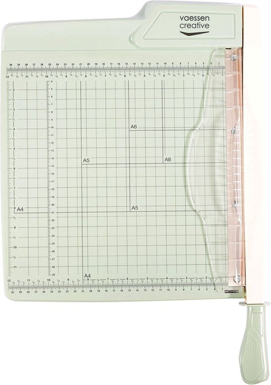 Vaessen Creative - Guillotine Mint 12x12"