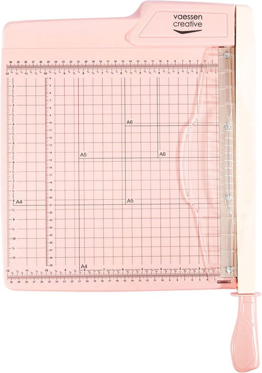 Vaessen Creative - Guillotine Pink 12x12"