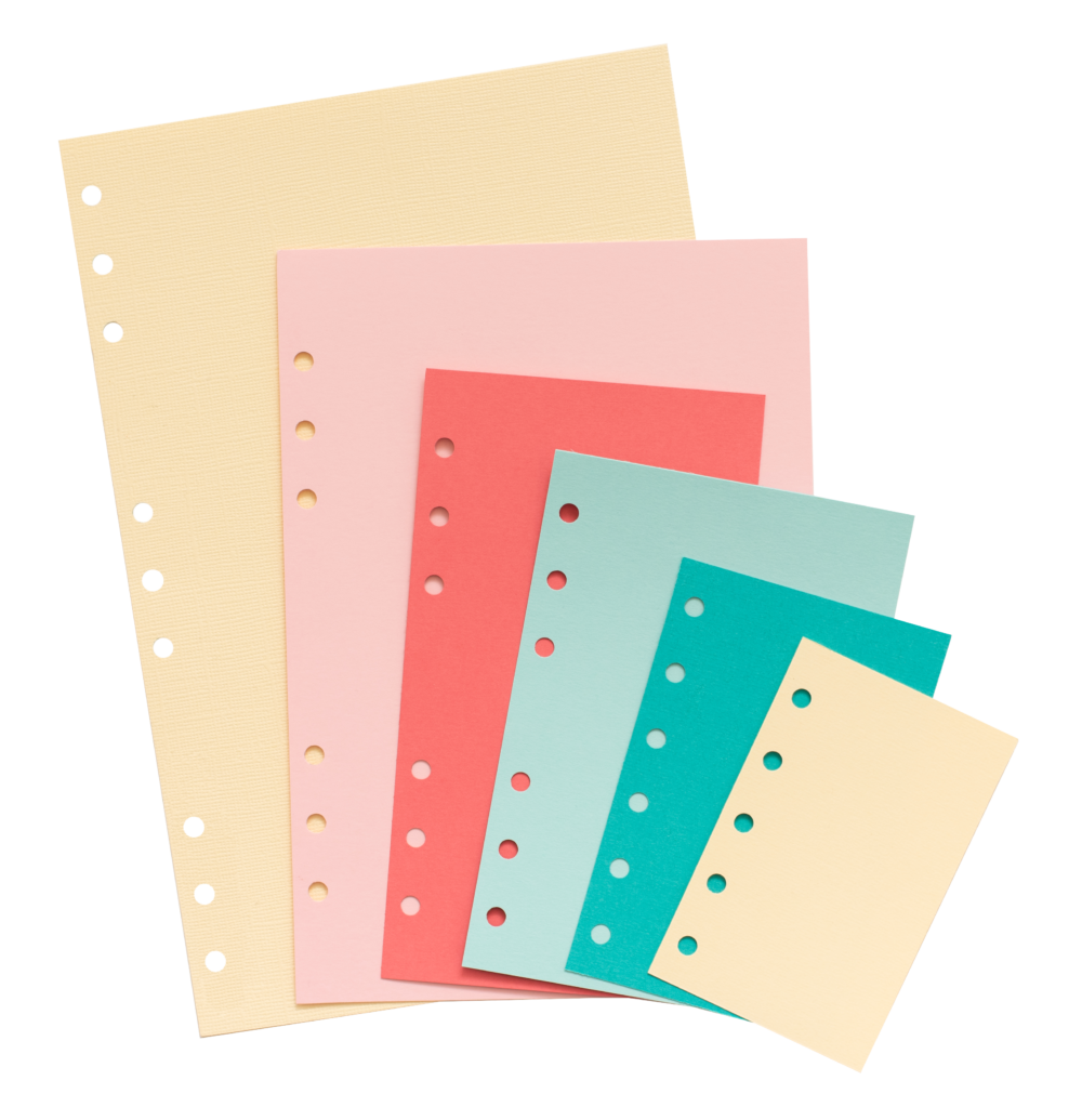 We R Makers - Adjustable 6-Hole Planner Punch