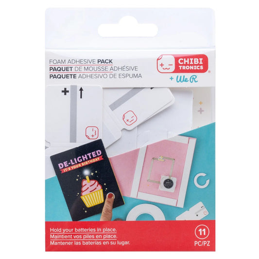 We R Makers - Chibitronics Foam Adhesive Pack