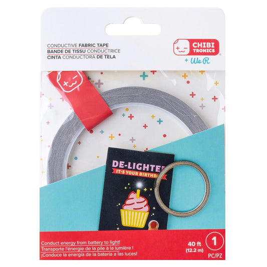 We R Makers - Chibitronics Conductive Fabric Tape
