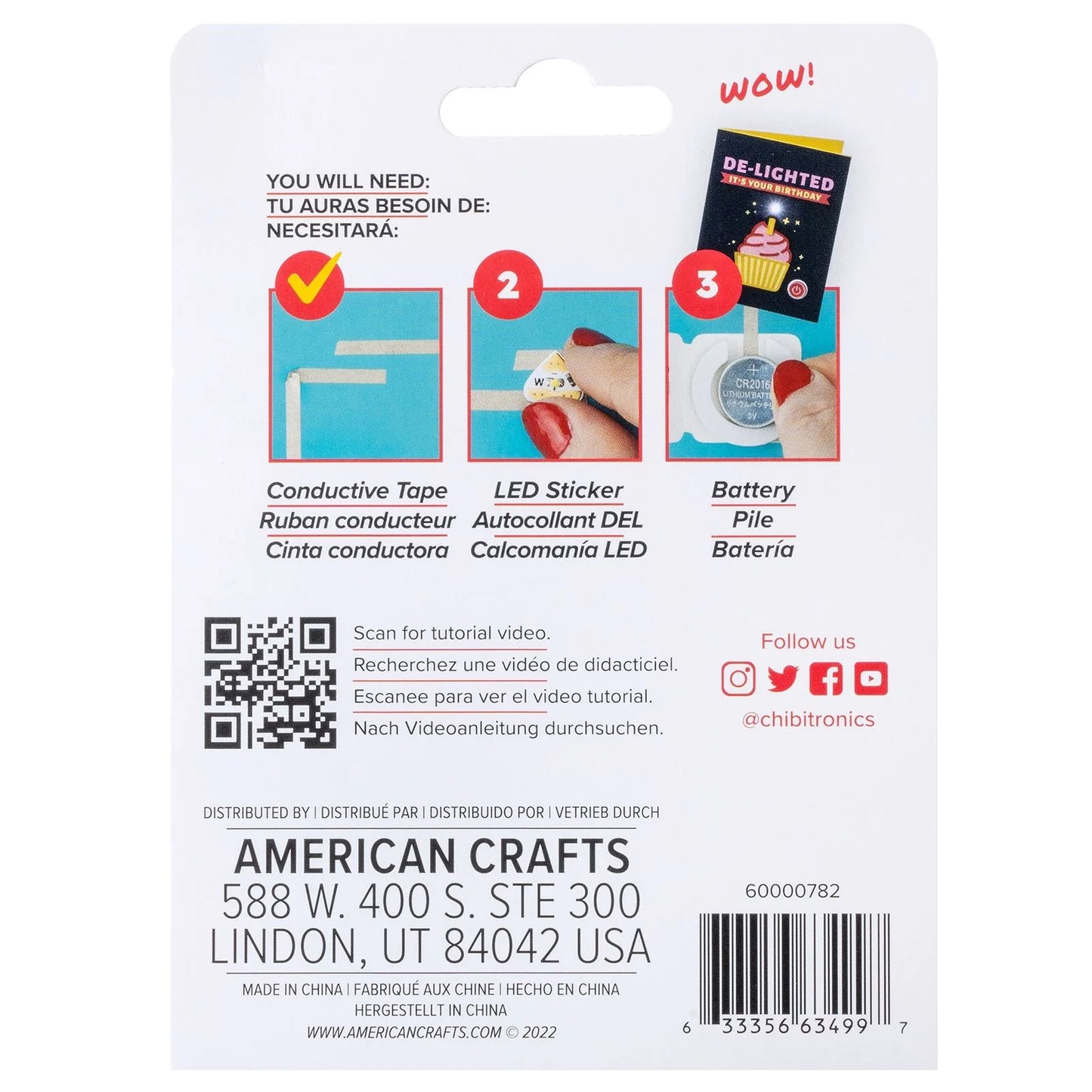 We R Makers - Chibitronics Conductive Fabric Tape