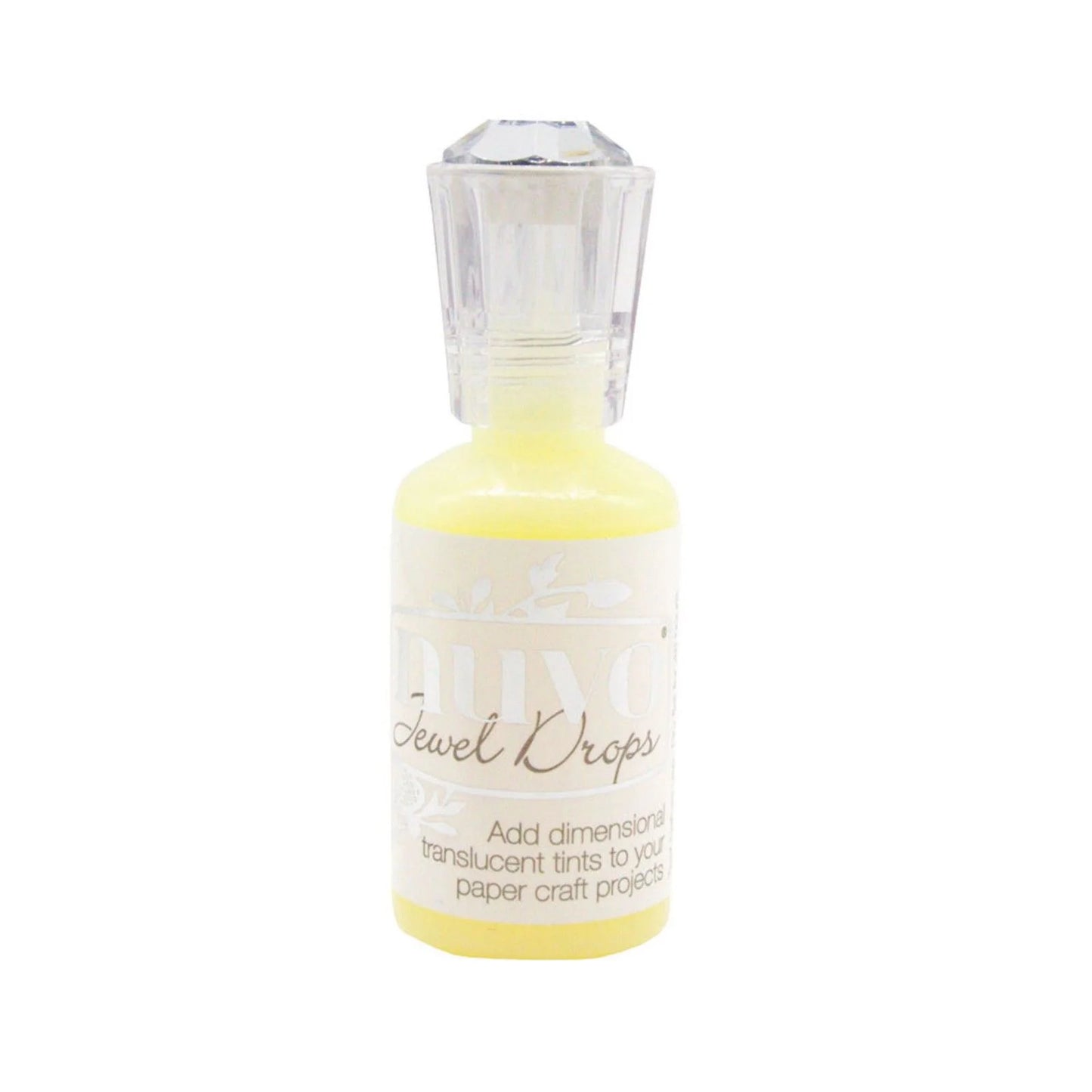 Tonic Studio's - Nuvo Jewel Drops Spring Meadow Yellow Iris