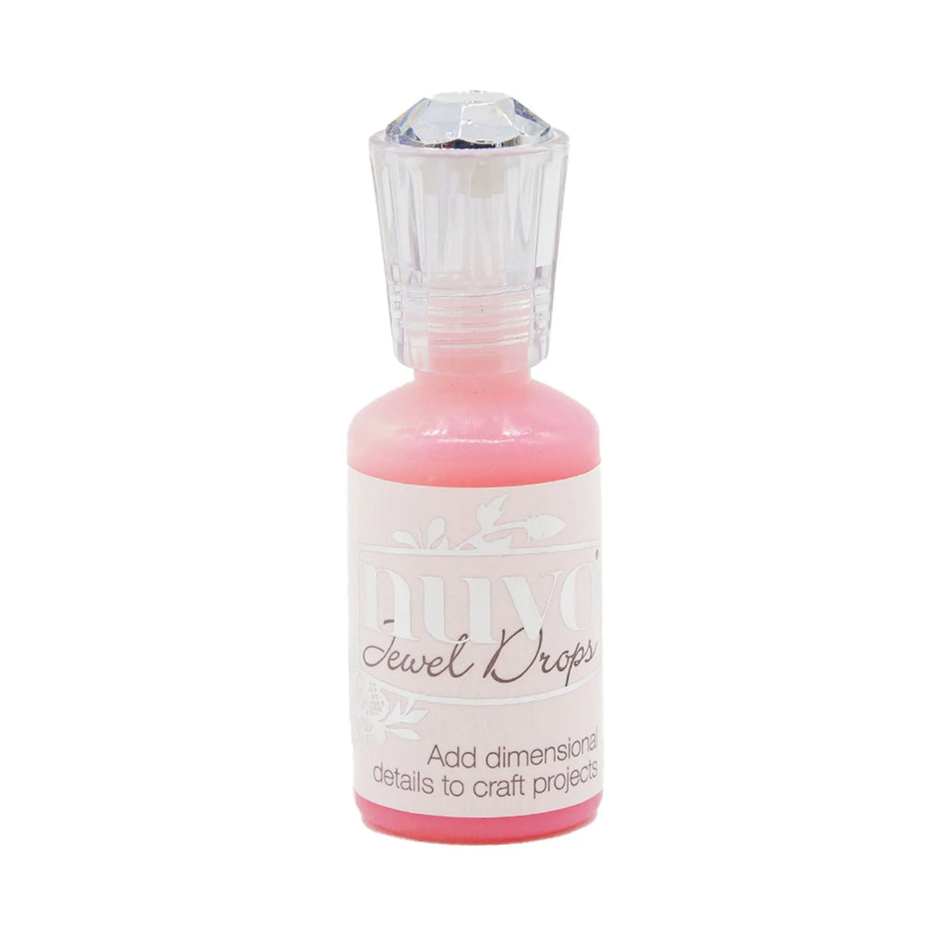 Tonic Studio's - Nuvo Jewel Drops Sweet Sorbet Pink Aura