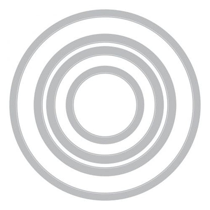 Sizzix - Framelits Circle Die Set (4pcs) - Circles