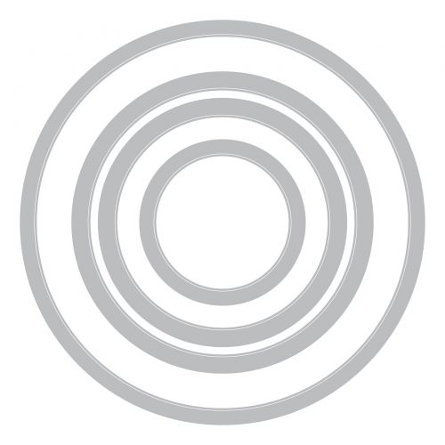 Sizzix - Framelits Circle Die Set (4pcs) - Circles