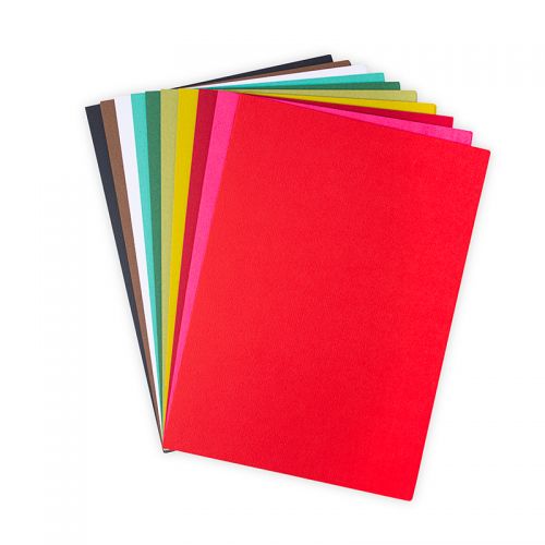 Sizzix - Festive Colored A4 Cardstock (60PK)