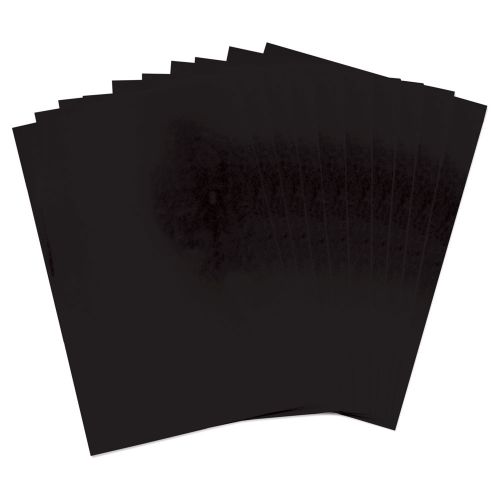 Sizzix - Surfacez Shrink Plastic Black Gloss A4 (10pcs)