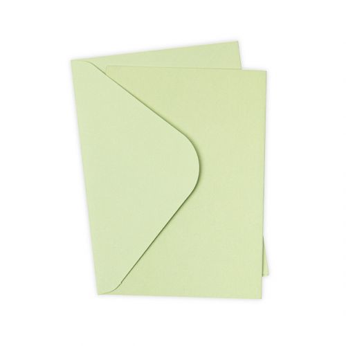 Sizzix - A6 Card & Envelope Pack Pear (10pcs)