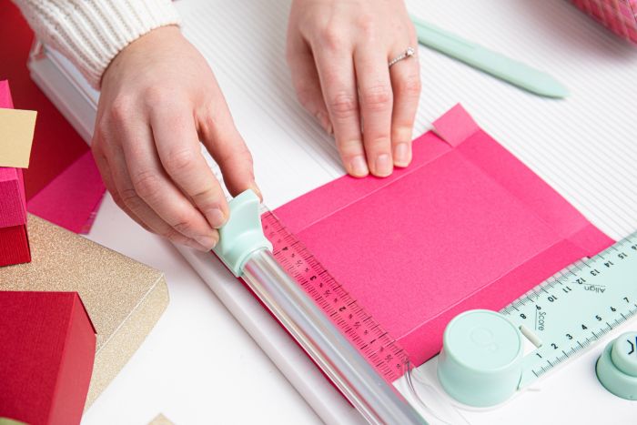 Sizzix - Making Tool - Scoring Board & Trimmer