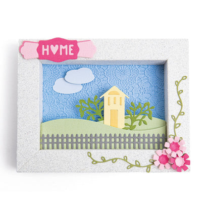 Sizzix - Shadow Box Frames
