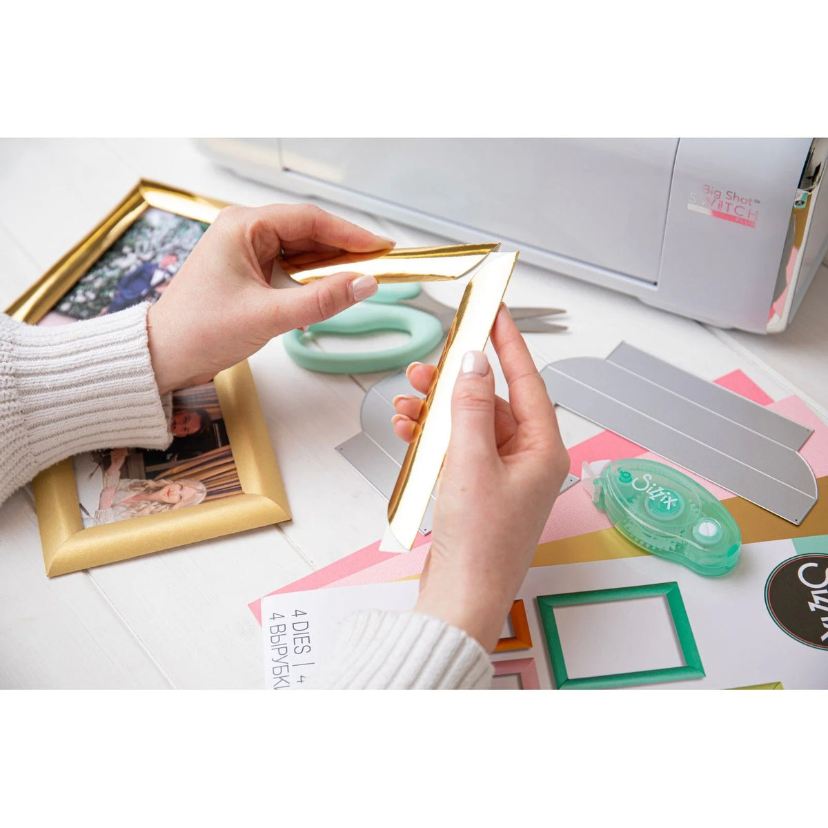 Sizzix Frame 666461 Sizzix - Dimensional Multi-Frames – Cloud9 Crafts