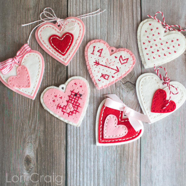 Taylored Expressions - Get Thready - Heart Tag