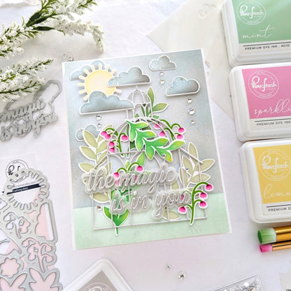 Pinkfresh Studio - Summer Blooms Die