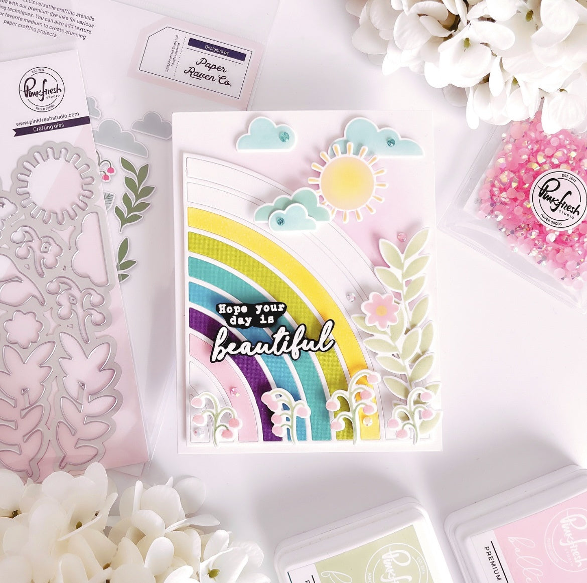 Pinkfresh Studio - Summer Blooms Die