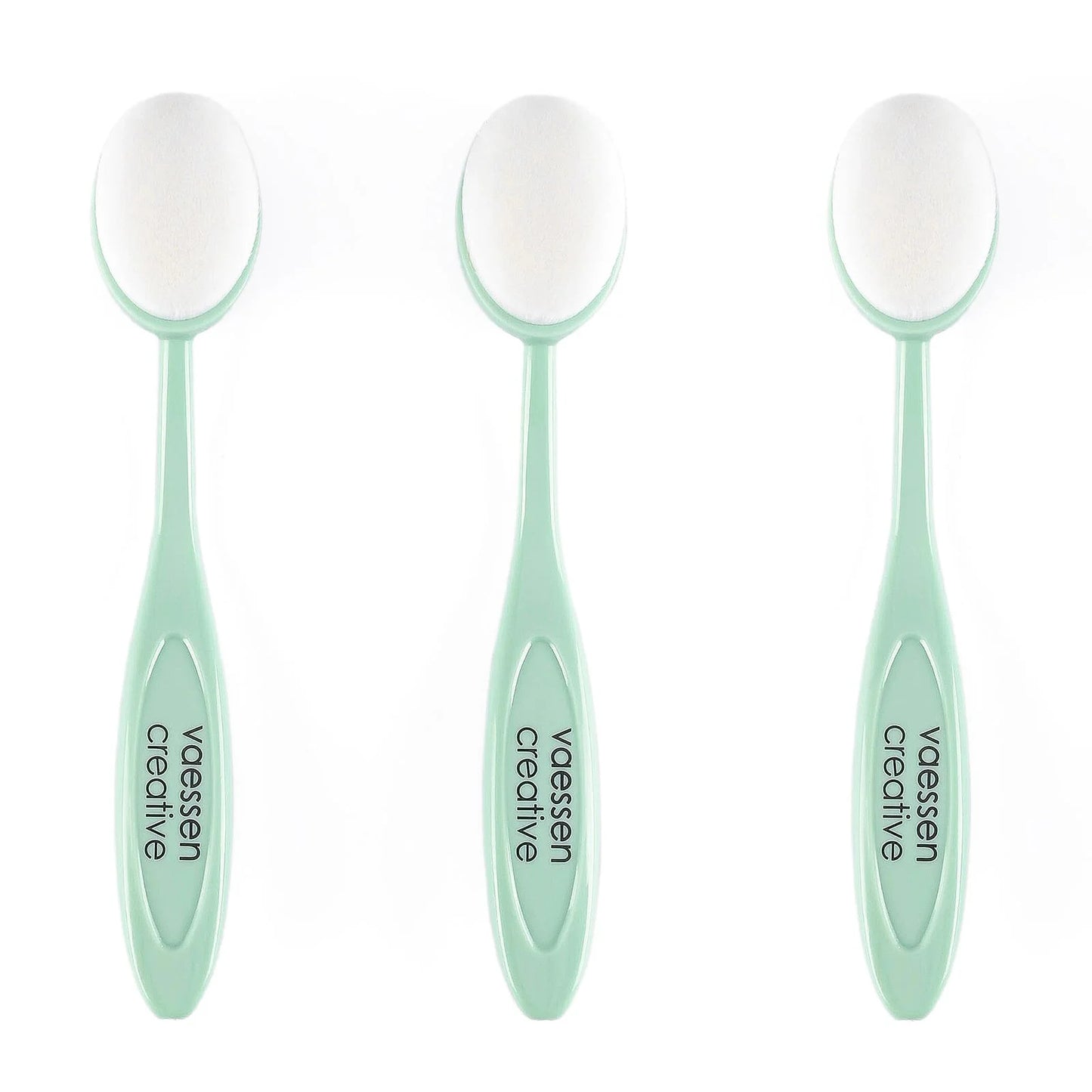 Vaessen Creative - 8 Blending Brushes + Tool Tray