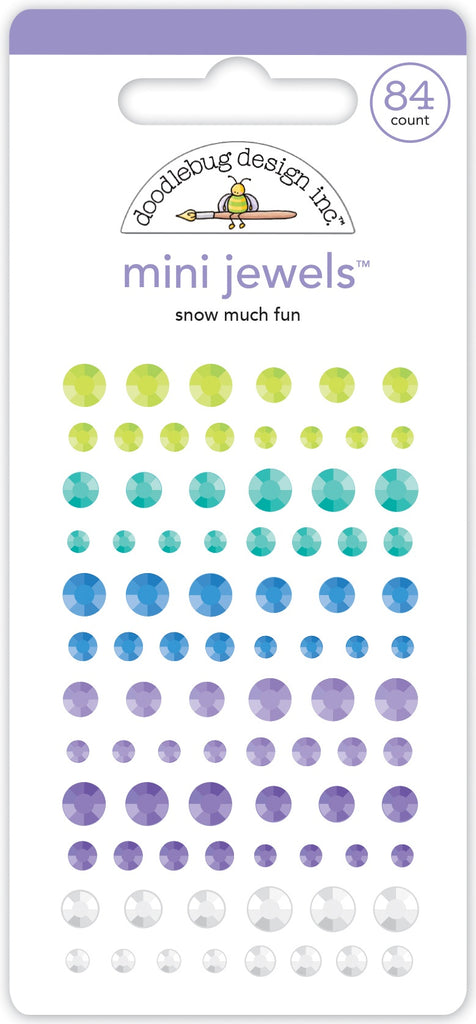 Doodlebug Design - Snow Much Fun Mini Jewels