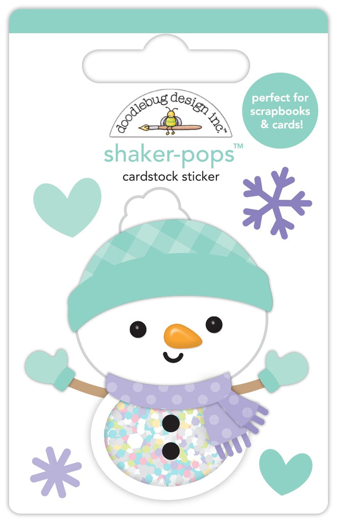 Doodlebug Design - Snow Much Love Shaker-Pops