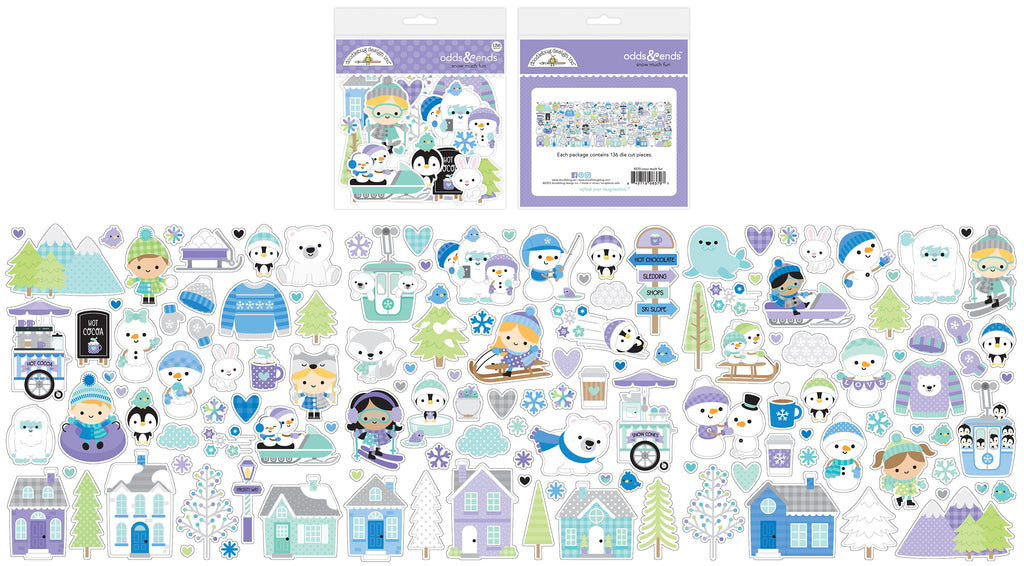 Doodlebug Design - Snow Much Fun Odds & Ends