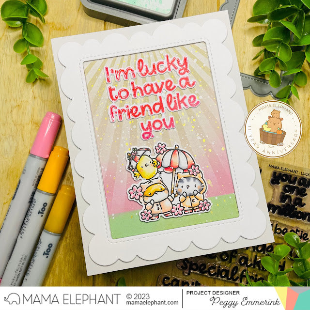 Mama Elephant - Lucky Friend