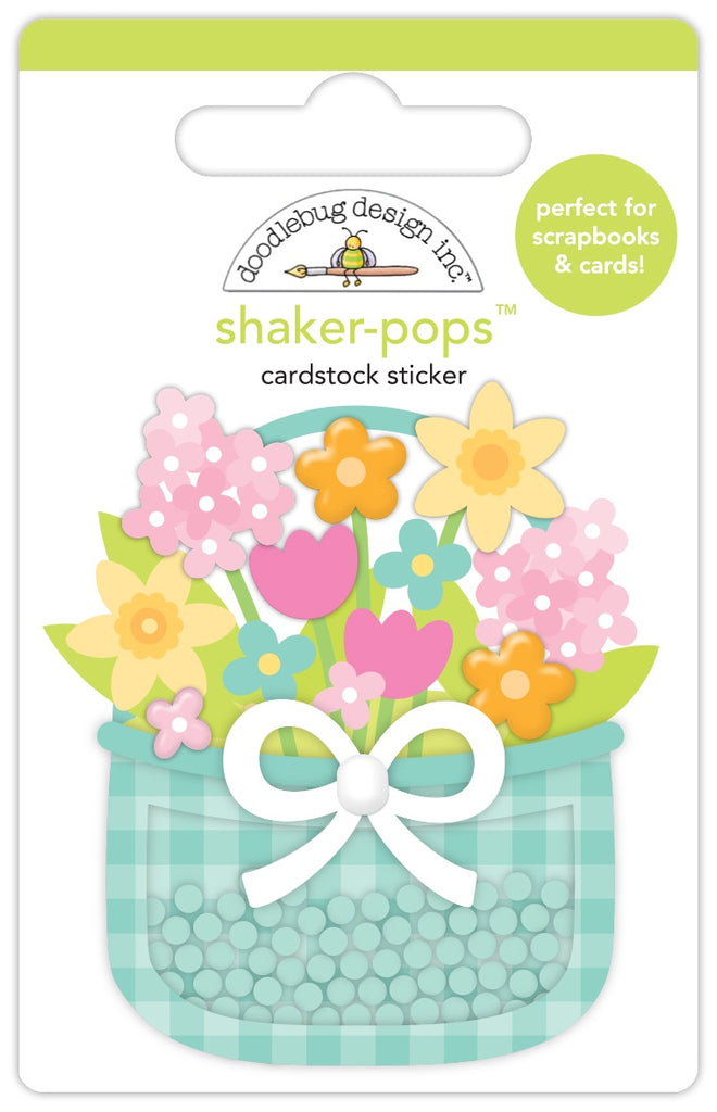 Doodlebug Design - Blooming Basket Shaker-Pops