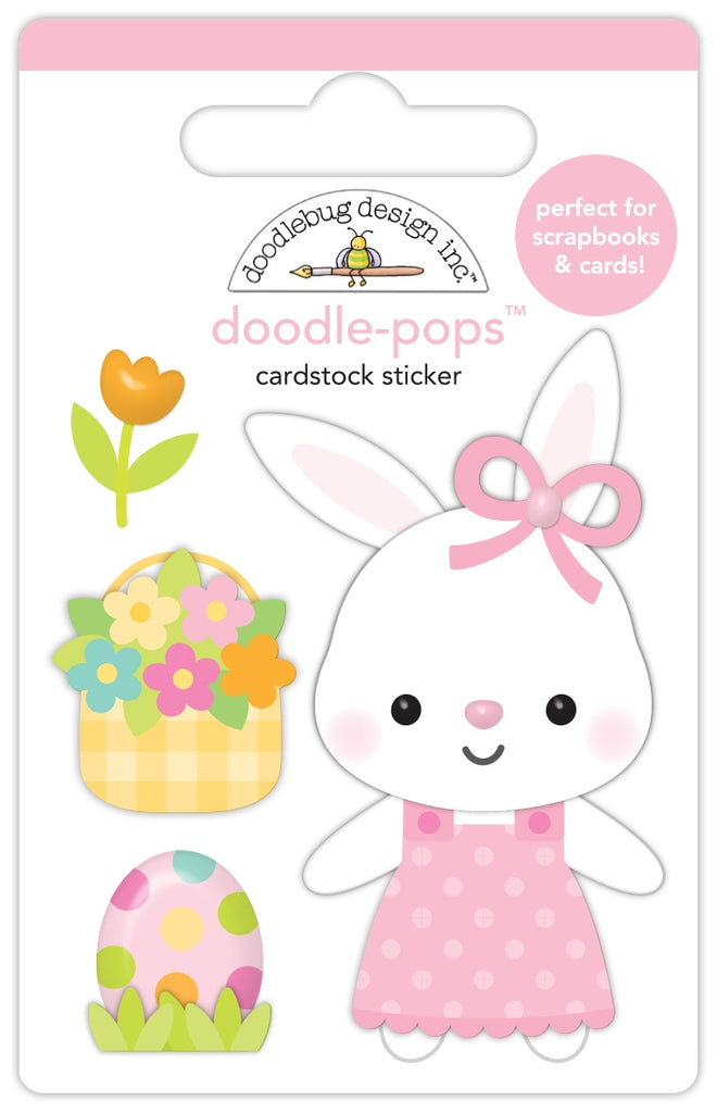 Doodlebug Design - Honey Bunny Doodle-Pops