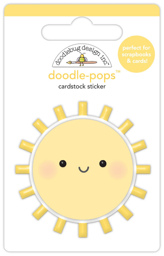 Doodlebug Design - Bunny Hop Hello Sunshine! Doodle-Pops