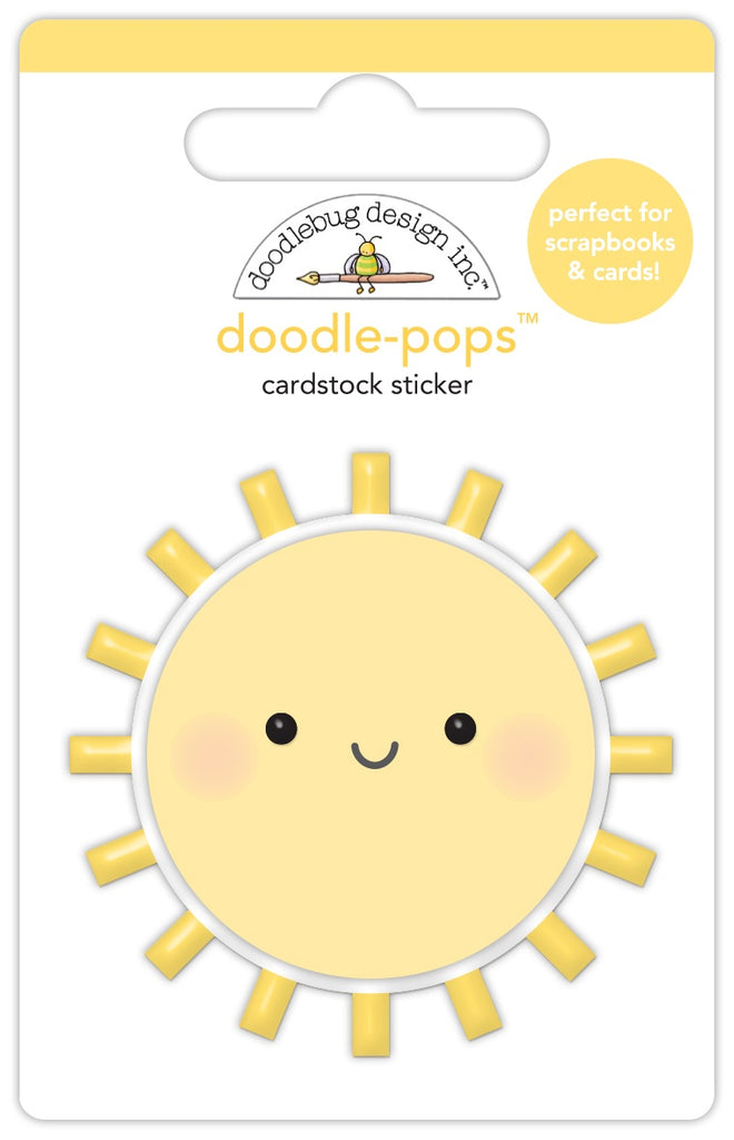 Doodlebug Design - Hello Sunshine! Doodle-Pops