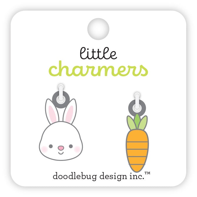 Doodlebug Design - Bunny Hop Little Charmers
