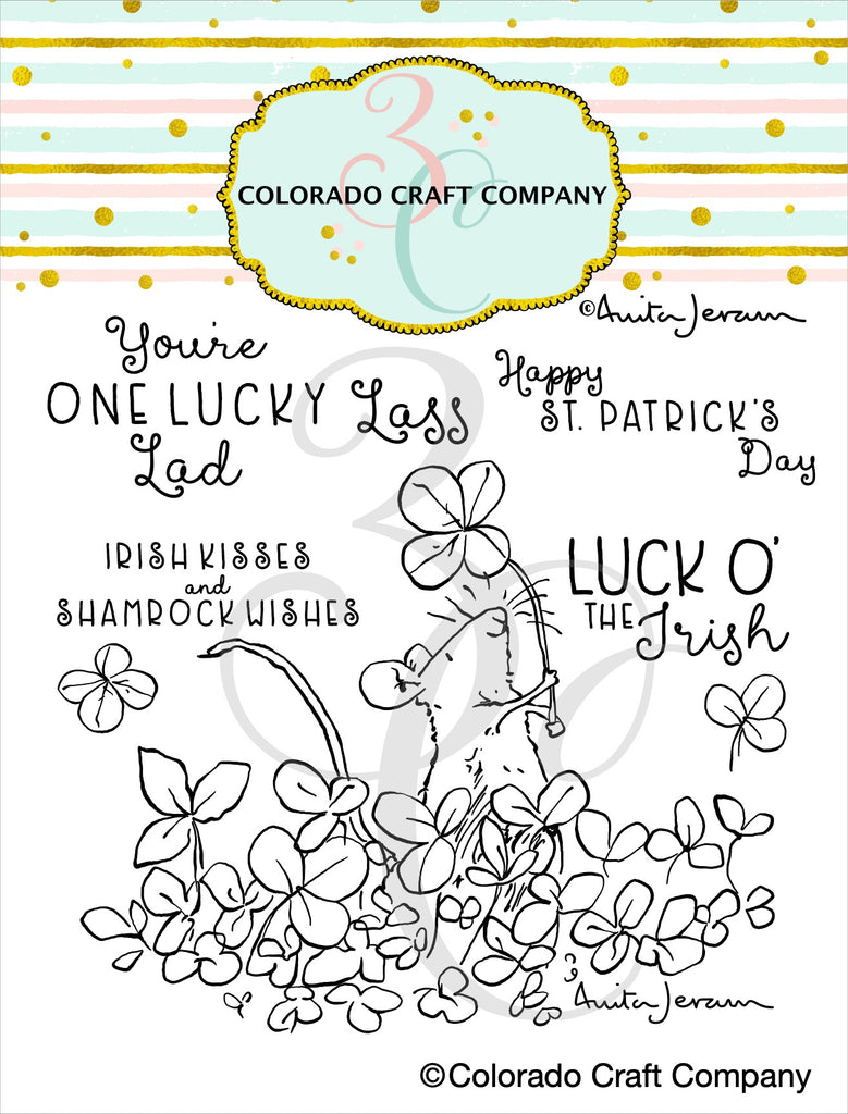 Colorado Craft Company - Mouse Shamrocks