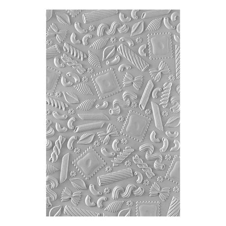 Spellbinders - Al Dente 3D Embossing Folder