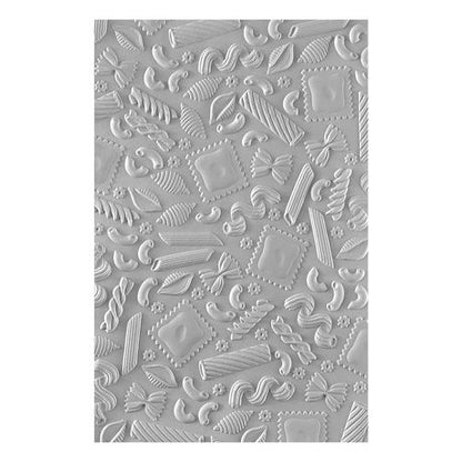 Spellbinders - Al Dente 3D Embossing Folder
