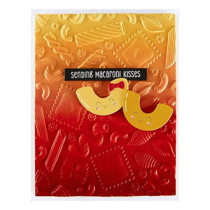 Spellbinders - Al Dente 3D Embossing Folder
