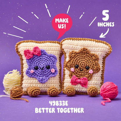 Bucilla - Better Together Amigurumi Kit