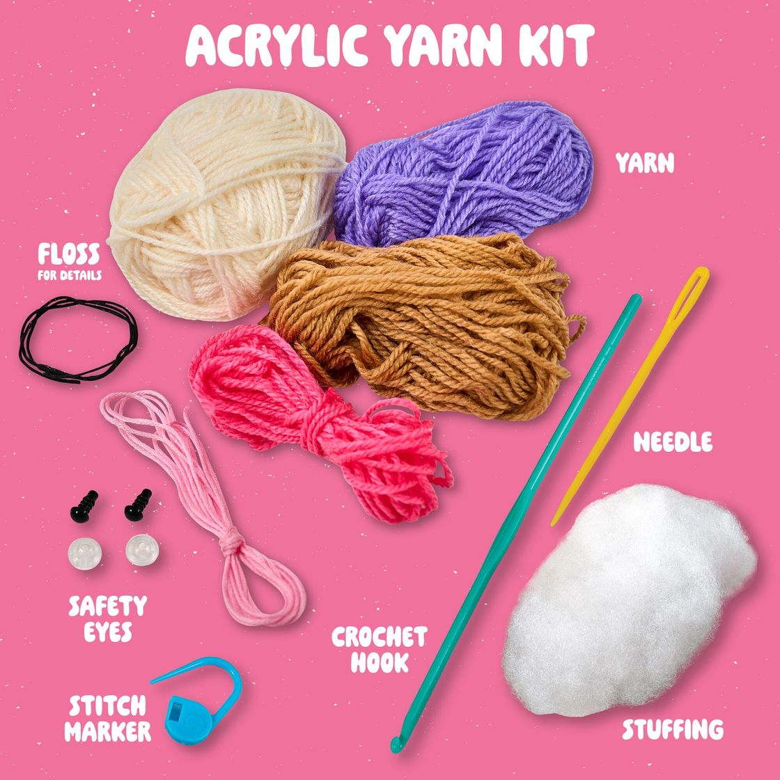 Bucilla - Better Together Amigurumi Kit